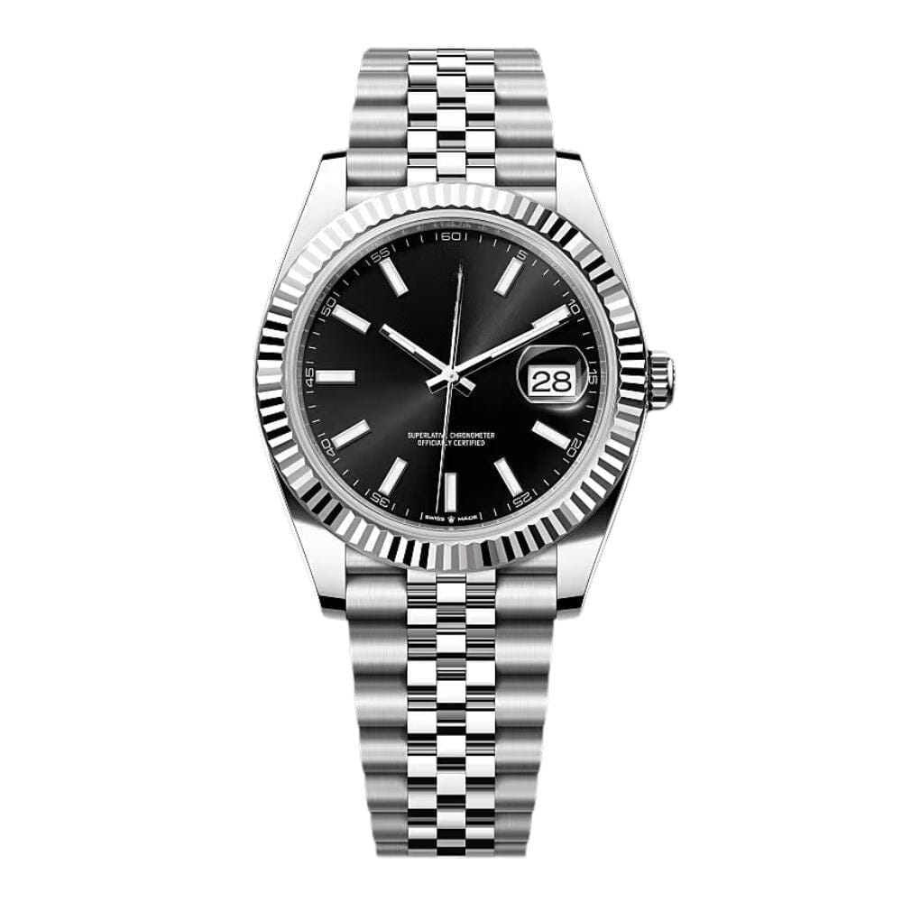 Datejust Green Dial Jubilee Bracelet 41mm