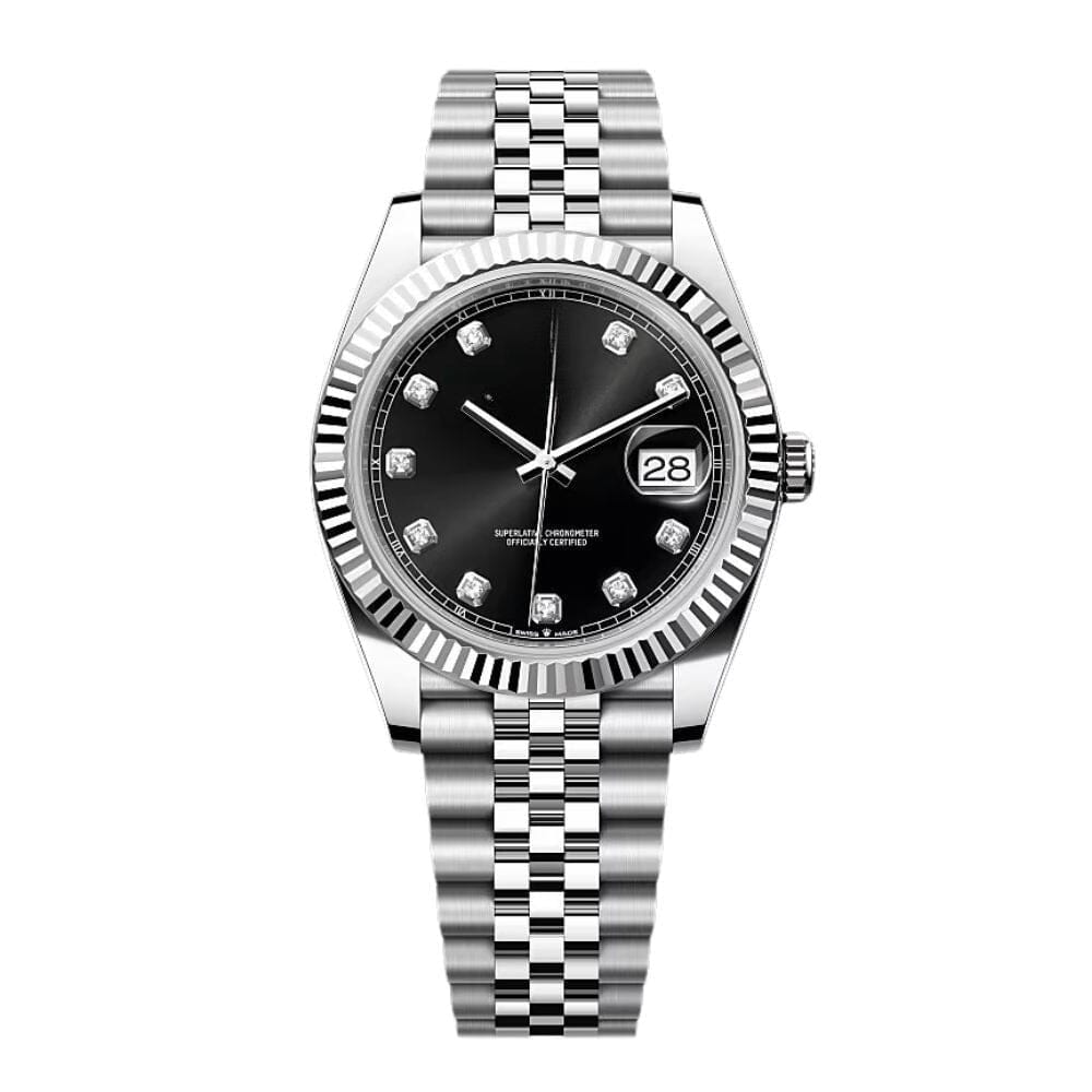 Datejust Green Dial Jubilee Bracelet 41mm