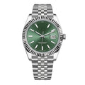 Datejust Green Dial Jubilee Bracelet 41mm
