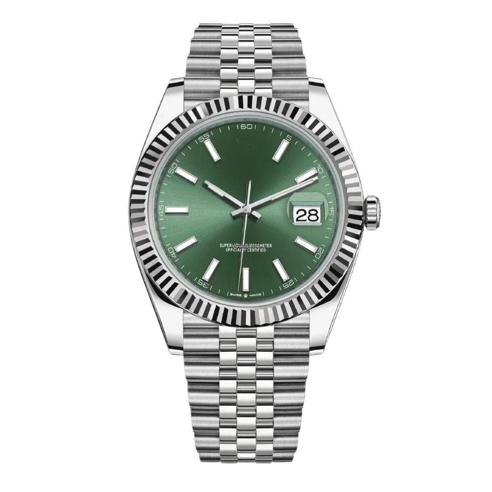 Datejust Green Dial Jubilee Bracelet 41mm