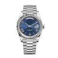 Day-Date 228239-0002 with Blue Dial