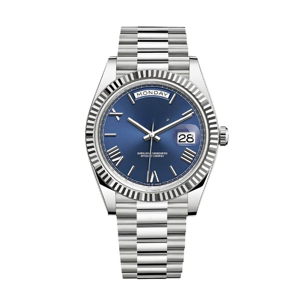 Day-Date 228239-0002 with Blue Dial
