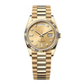 Day-Date Diamond 128238 Yellow Gold