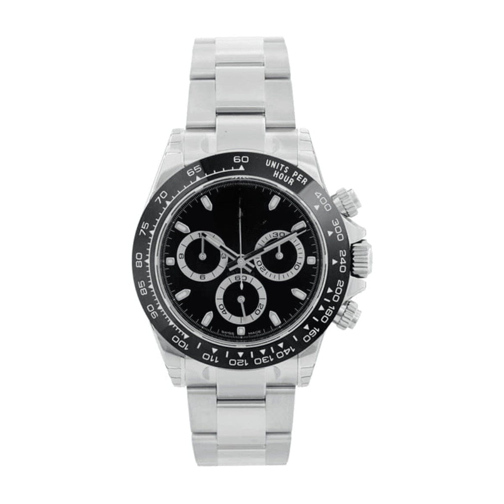 Daytona 116500LN 'reverse Panda Dial'