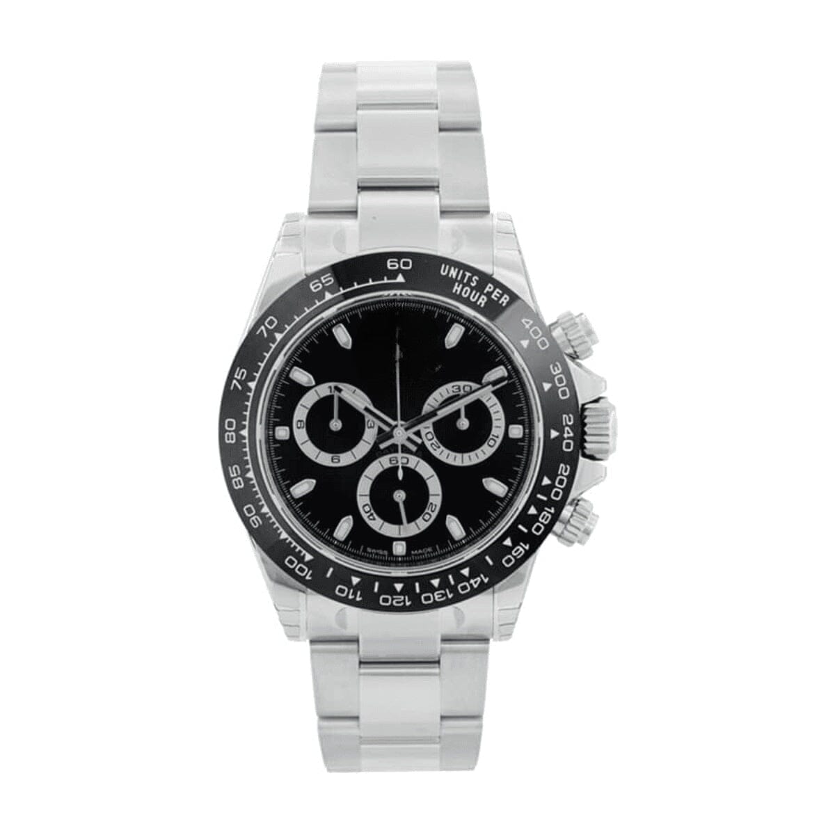 Daytona 116500LN 'reverse Panda Dial'