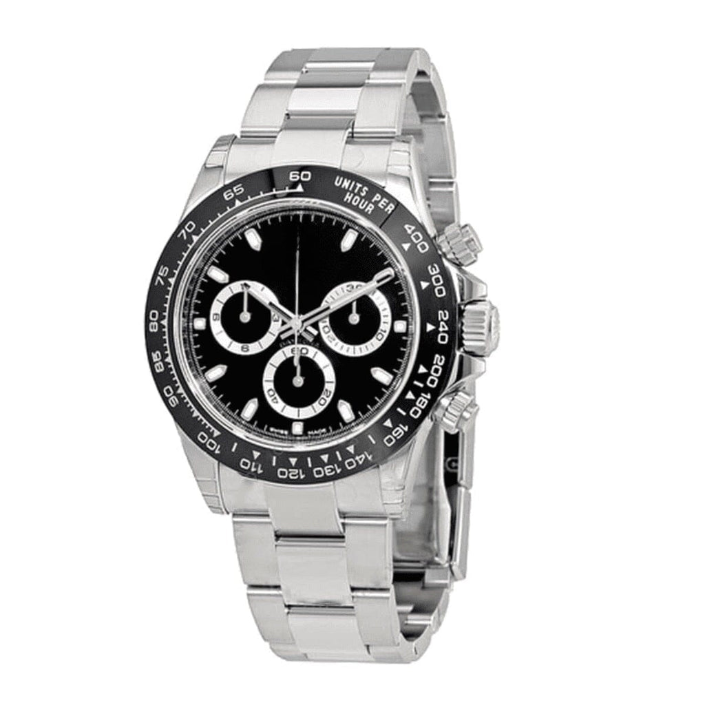 Daytona 116500LN 'reverse Panda Dial'