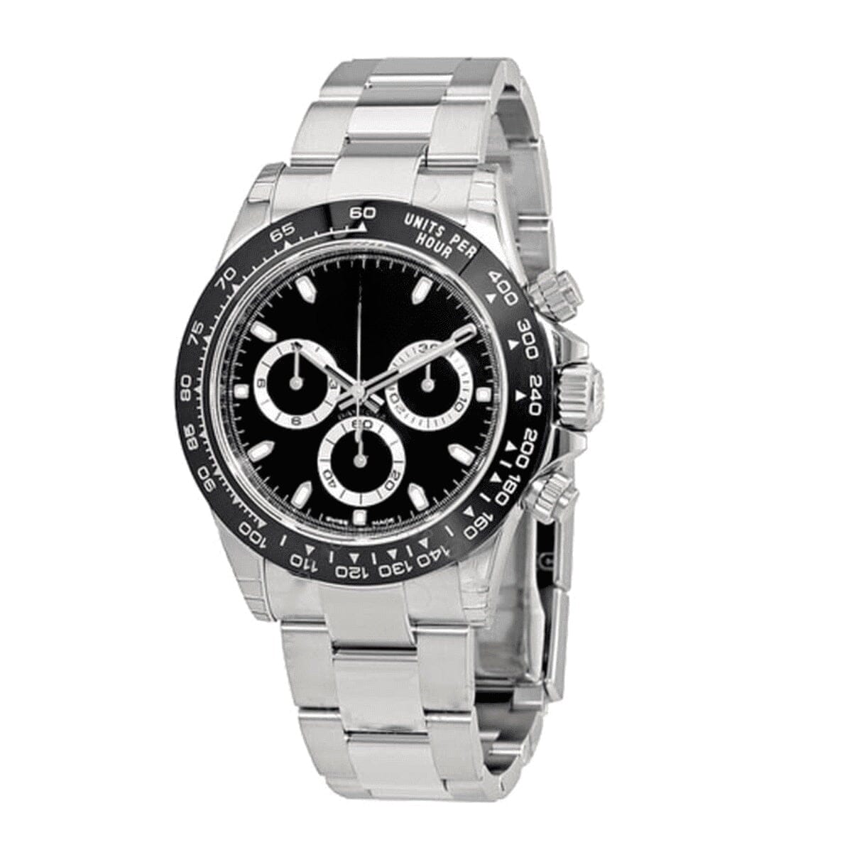 Daytona 116500LN 'reverse Panda Dial'