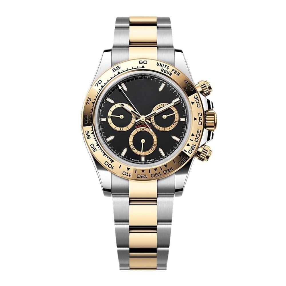 Daytona 126503 'Black Dial Two Tone'