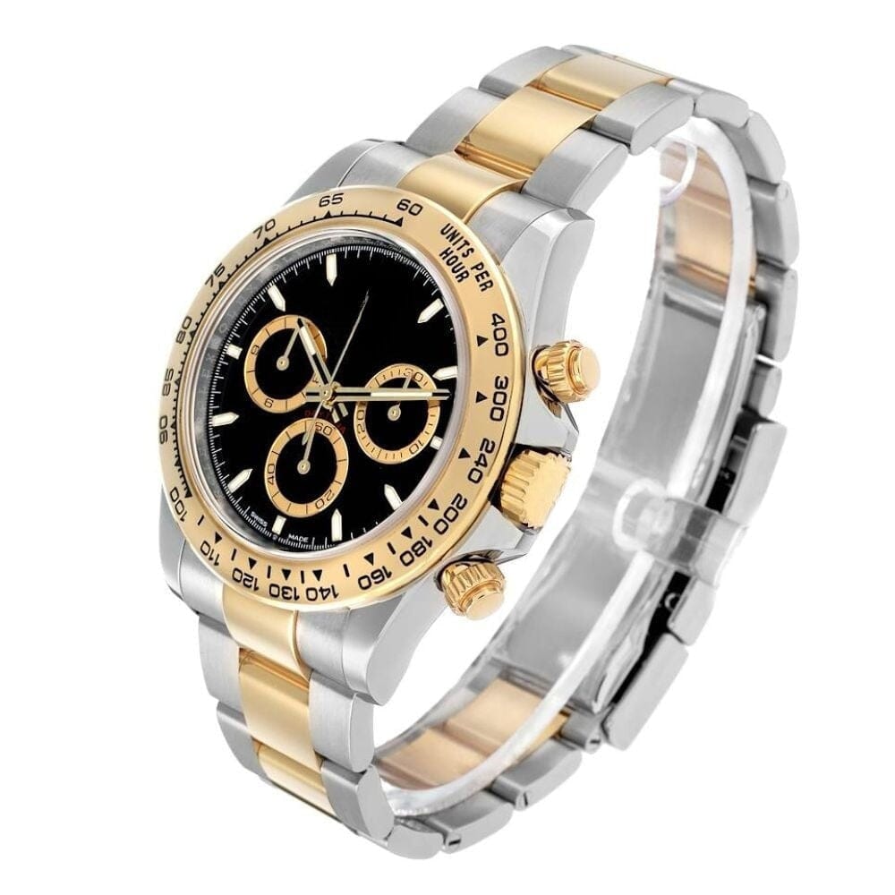 Daytona 126503 'Black Dial Two Tone'