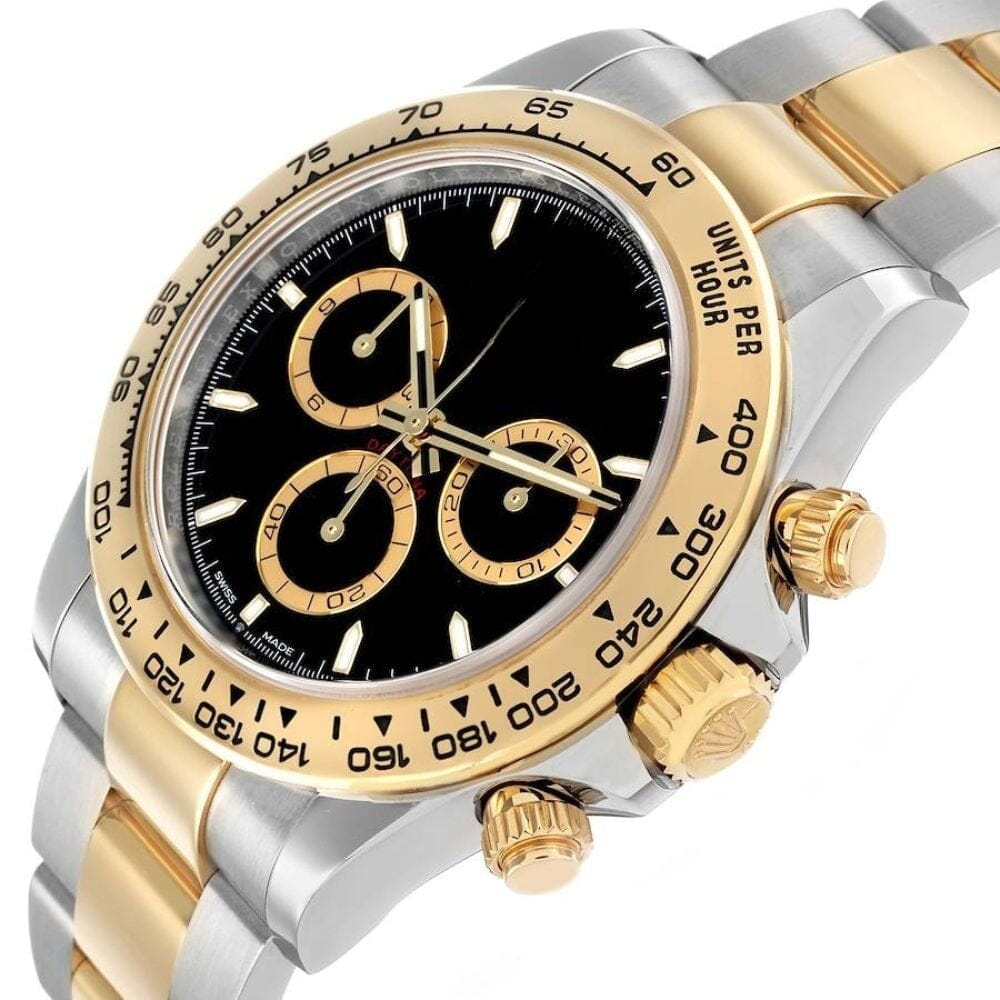 Daytona 126503 'Black Dial Two Tone'