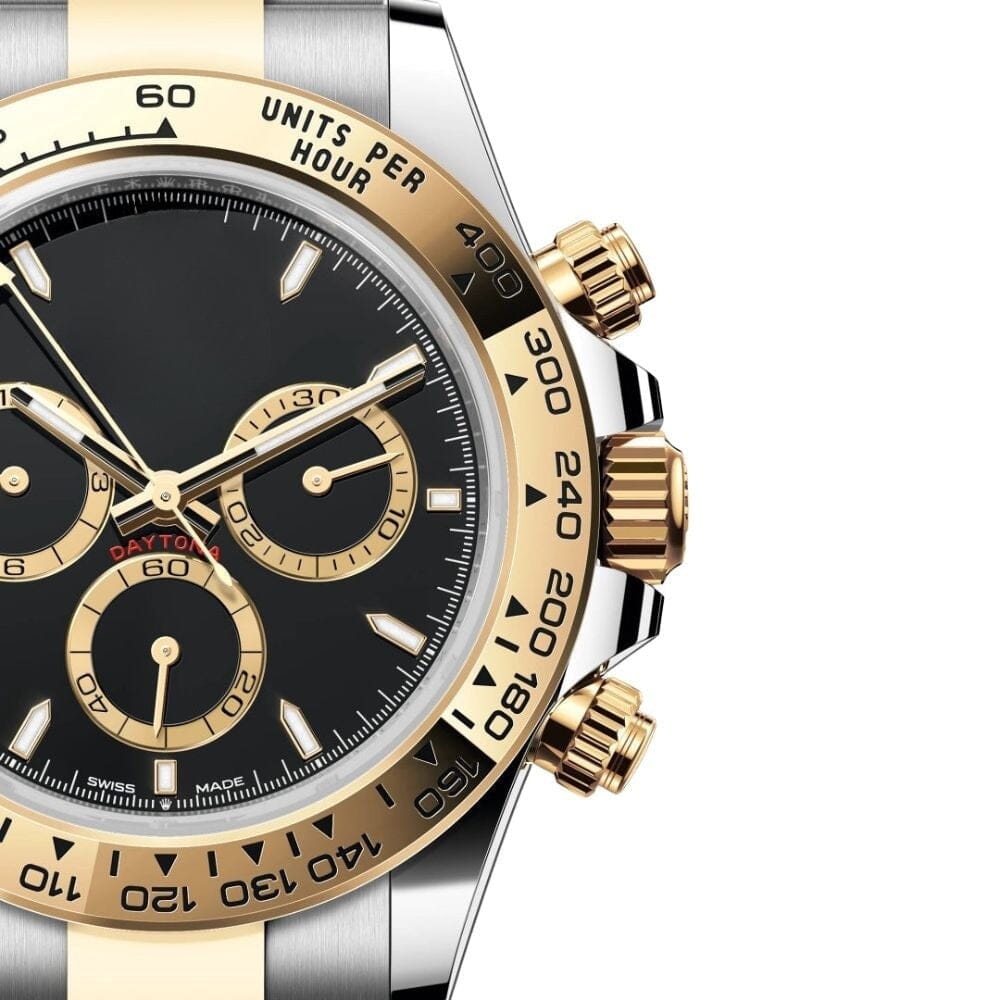 Daytona 126503 'Black Dial Two Tone'