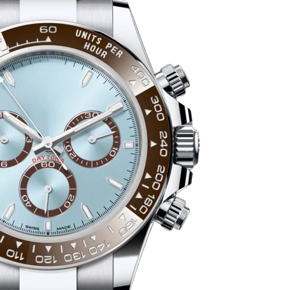 Daytona 126506 'silver Blue' Men's Chronograph