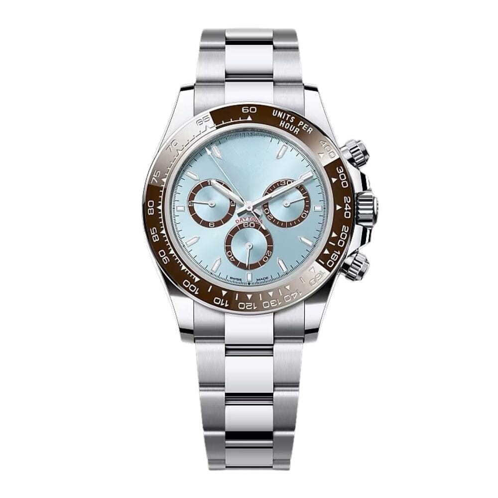 Daytona 126506 'silver Blue' Men's Chronograph