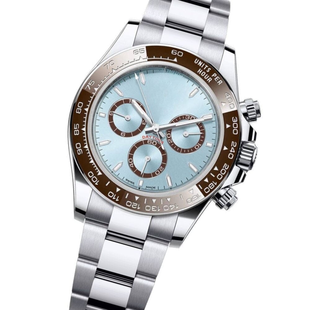 Daytona 126506 'silver Blue' Men's Chronograph