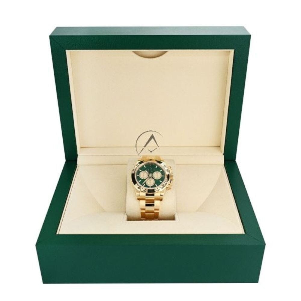 Daytona 126508 'Yellow Gold Green'