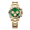 Daytona 126508 'Yellow Gold Green'