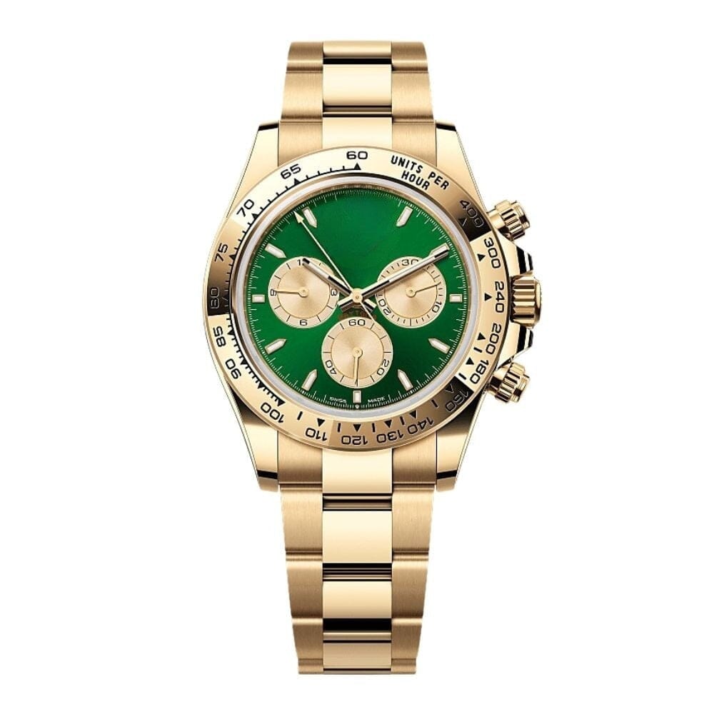 Daytona 126508 'Yellow Gold Green'