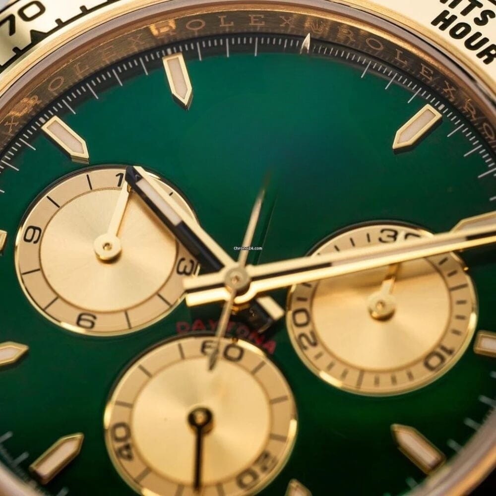 Daytona 126508 'Yellow Gold Green'