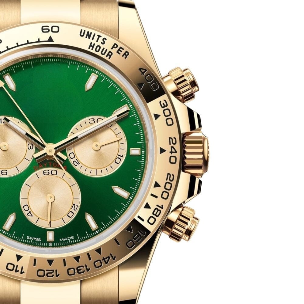 Daytona 126508 'Yellow Gold Green'