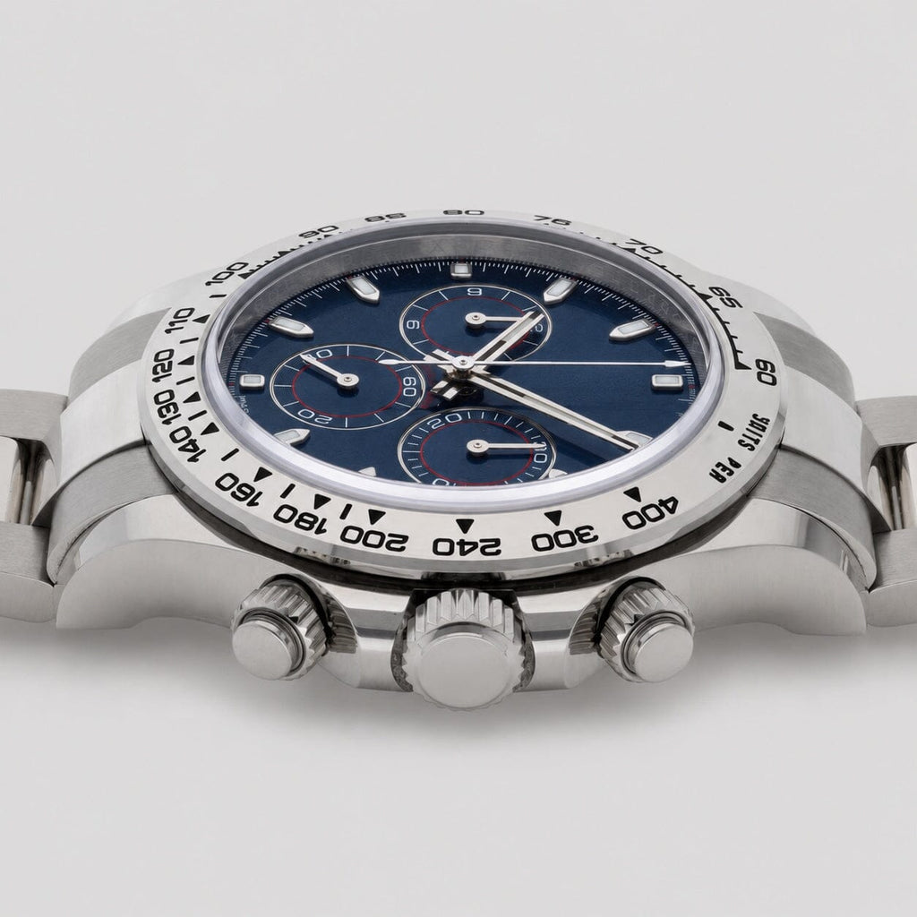 Daytona 126509 White Gold with Blue Dial