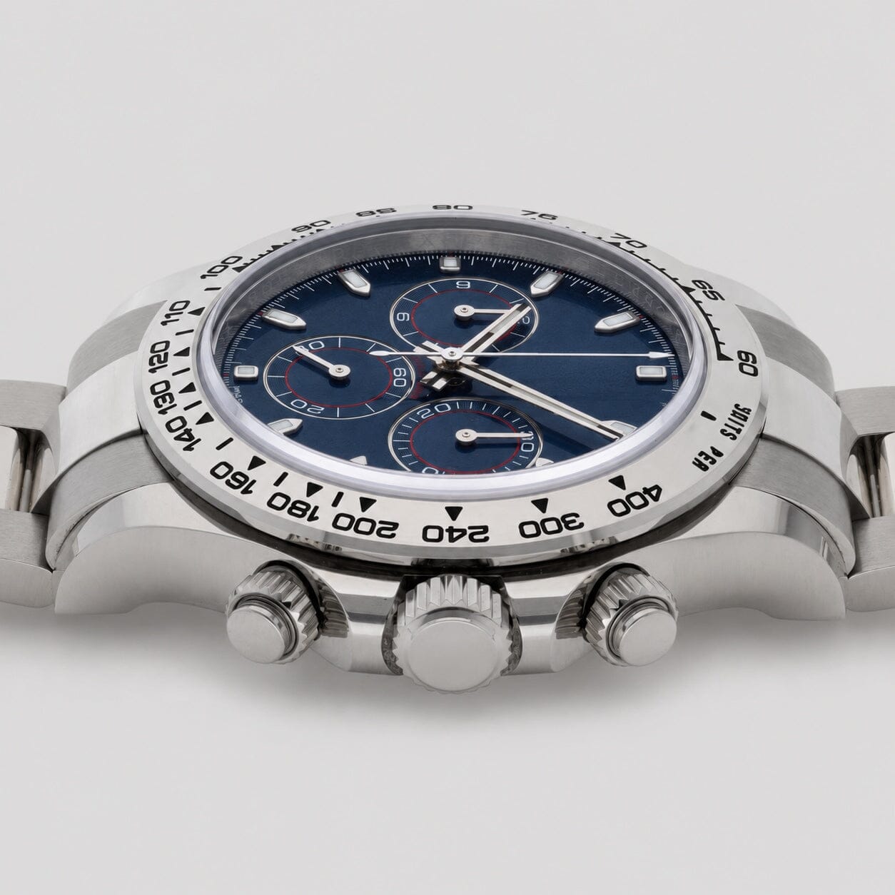 Daytona 126509 White Gold with Blue Dial
