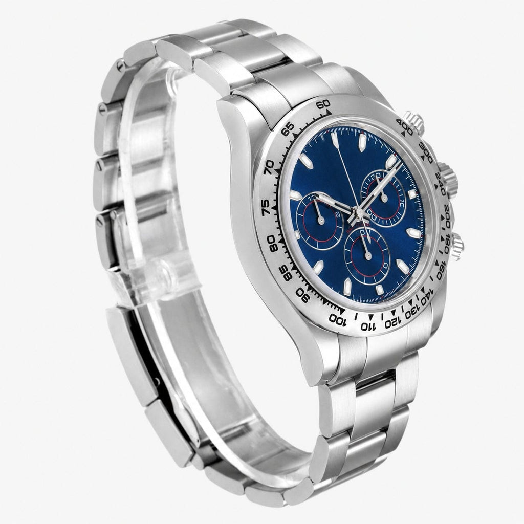 Daytona 126509 White Gold with Blue Dial