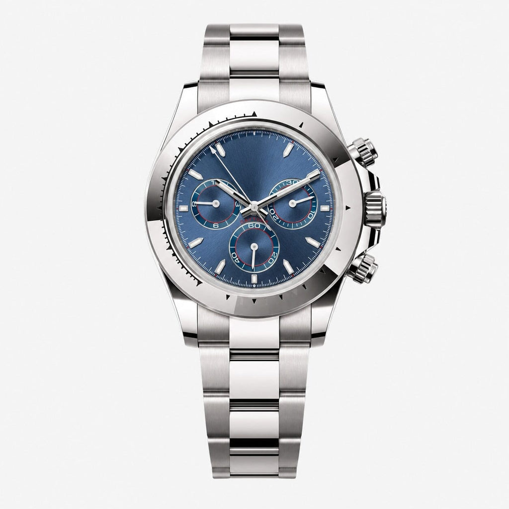 Daytona 126509 White Gold with Blue Dial