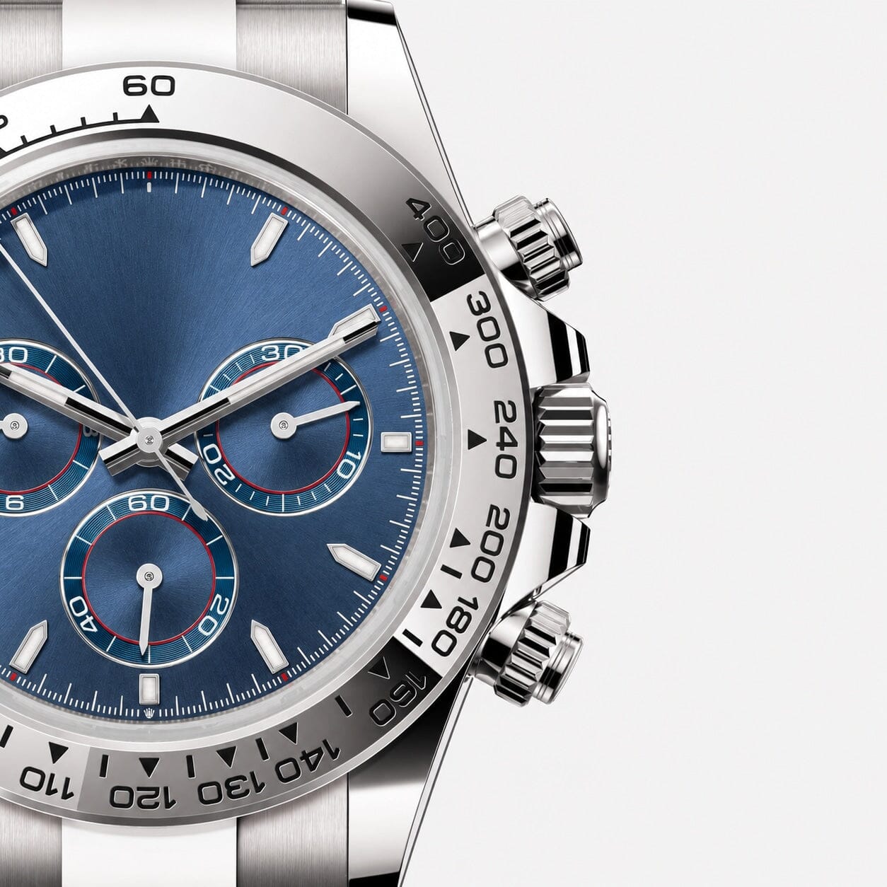 Daytona 126509 White Gold with Blue Dial