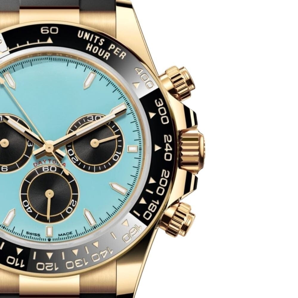 Daytona 126518LN 'turquoise Blue' Men's Chronograph