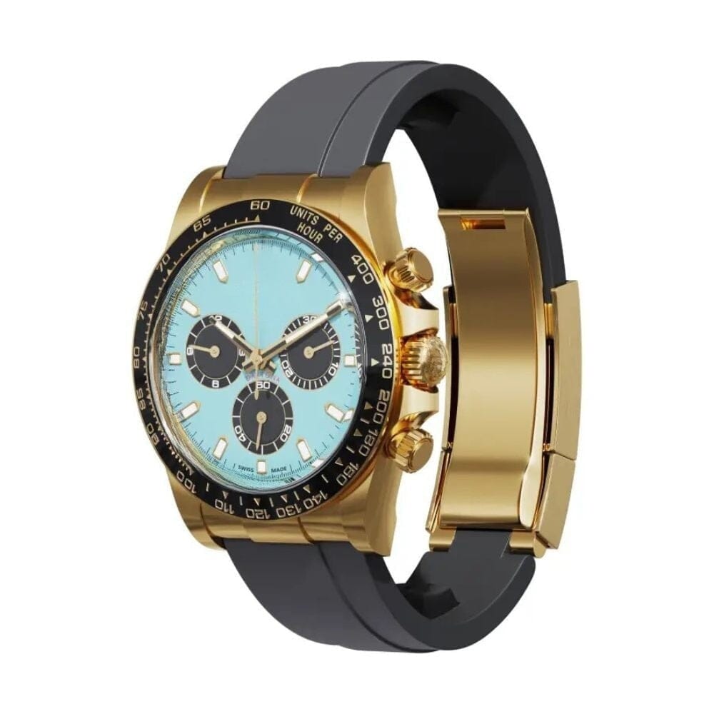 Daytona 126518LN 'turquoise Blue' Men's Chronograph