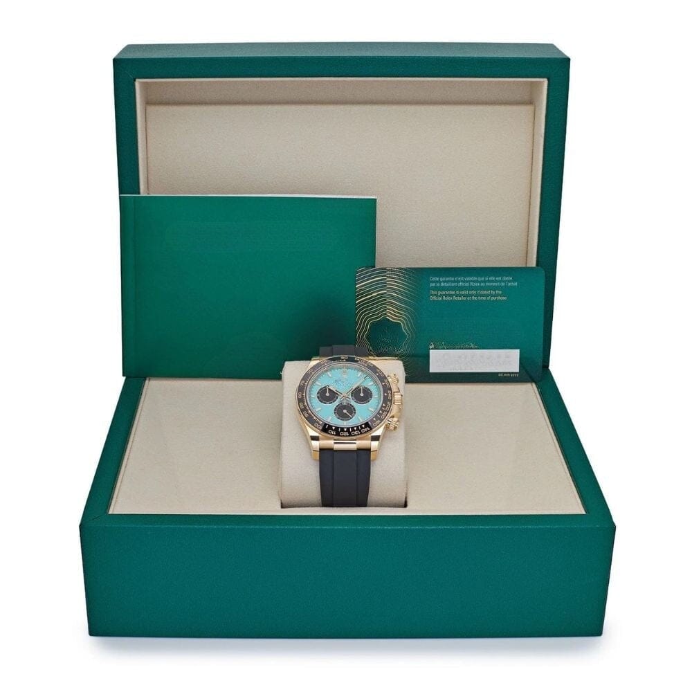 Daytona 126518LN 'turquoise Blue' Men's Chronograph