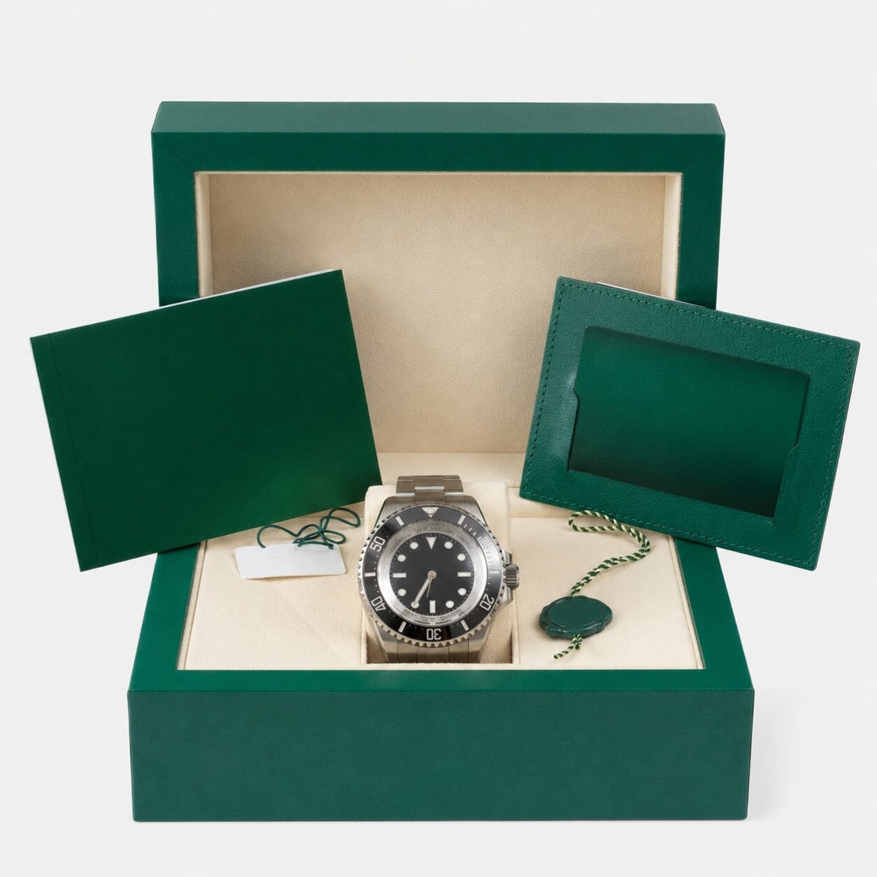 Deepsea Challenge 126067 'Black Dial'