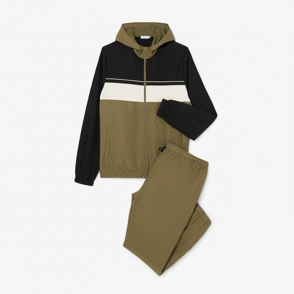 Diamond Taffeta Sport Tracksuit