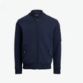 Double Knit Bomber Jacket