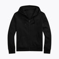Double Knit Hooded Jacket with Zipper