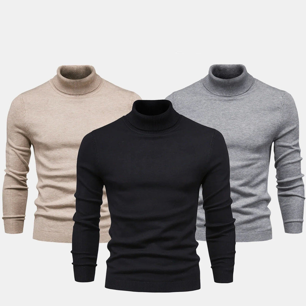 Double Elegance Turtleneck Sweater – Buy 1, Get 1 Free