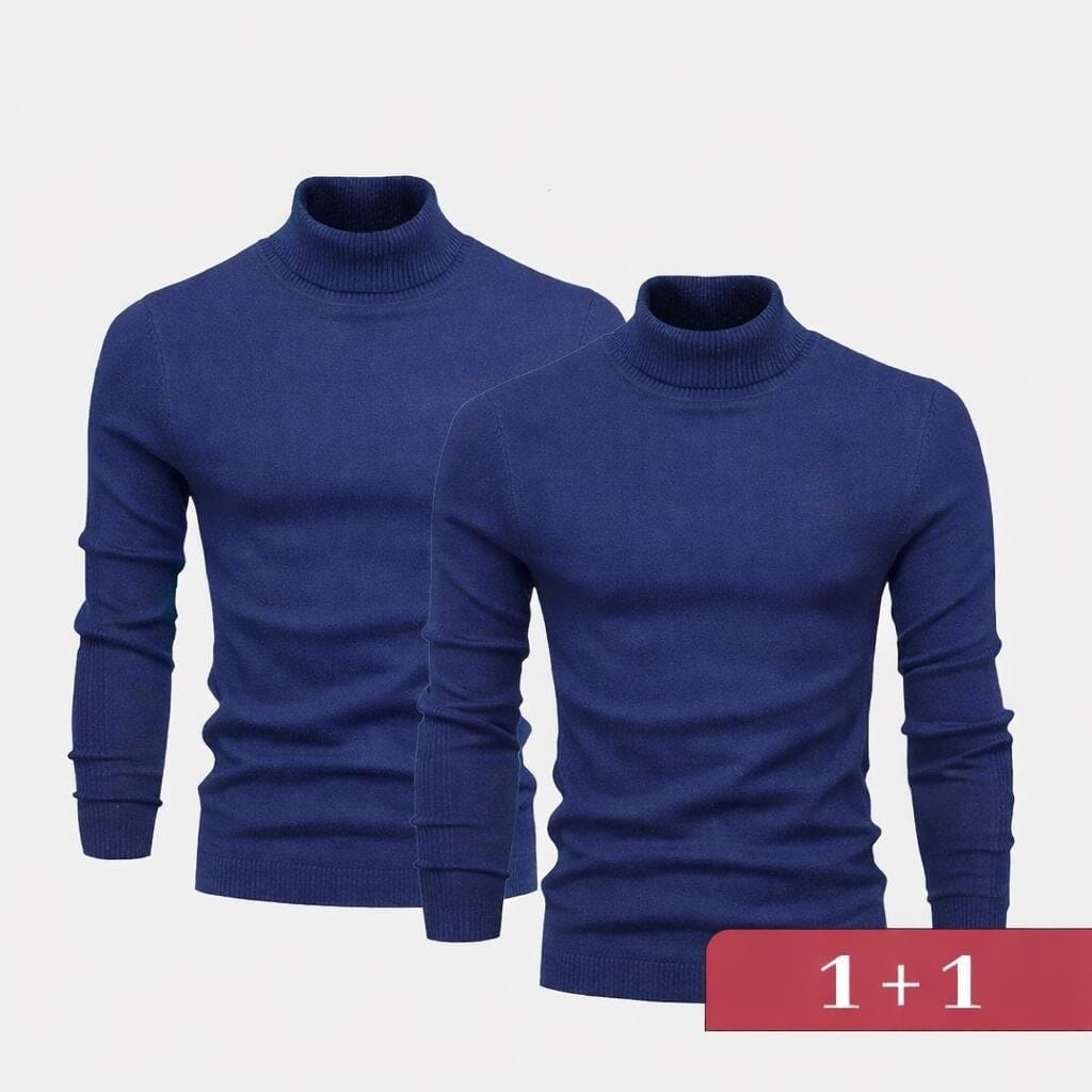 Double Elegance Turtleneck Sweater – Buy 1, Get 1 Free