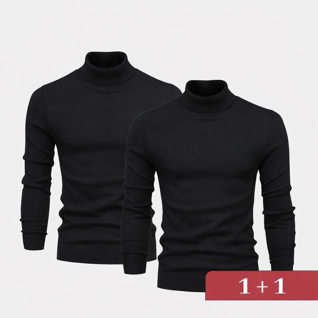 Double Elegance Turtleneck Sweater – Buy 1, Get 1 Free