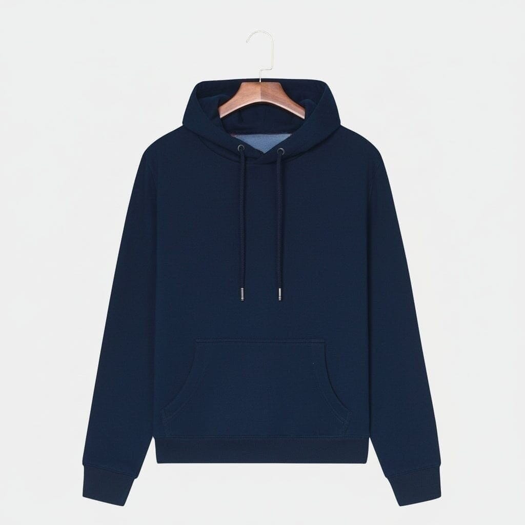 Felpa Essential Shirt - Premium Cotton-Sweatshirt