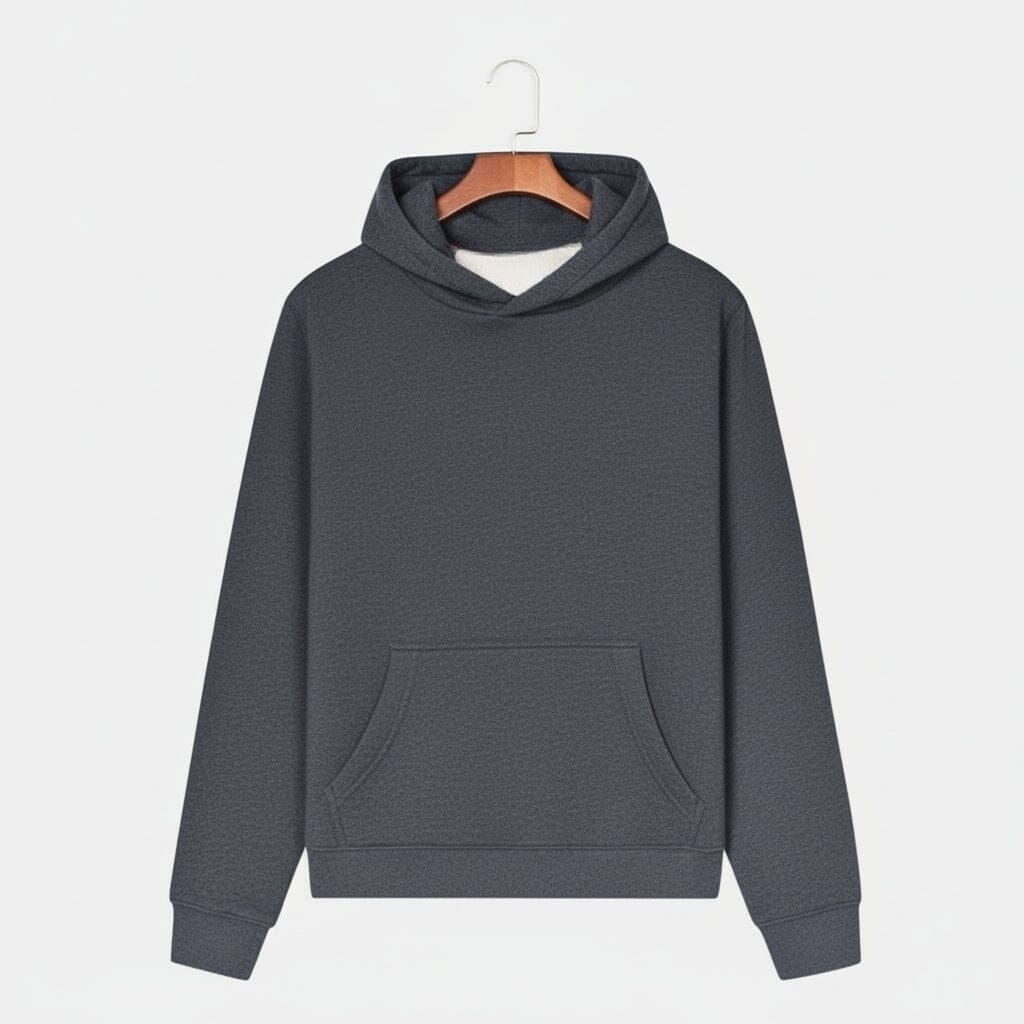 Felpa Essential Shirt - Premium Cotton-Sweatshirt