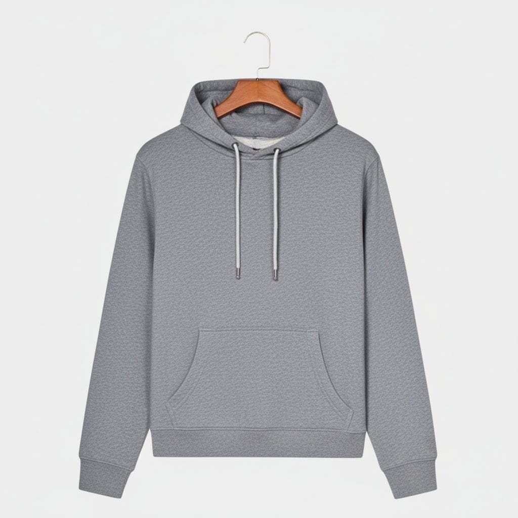 Felpa Essential Shirt - Premium Cotton-Sweatshirt