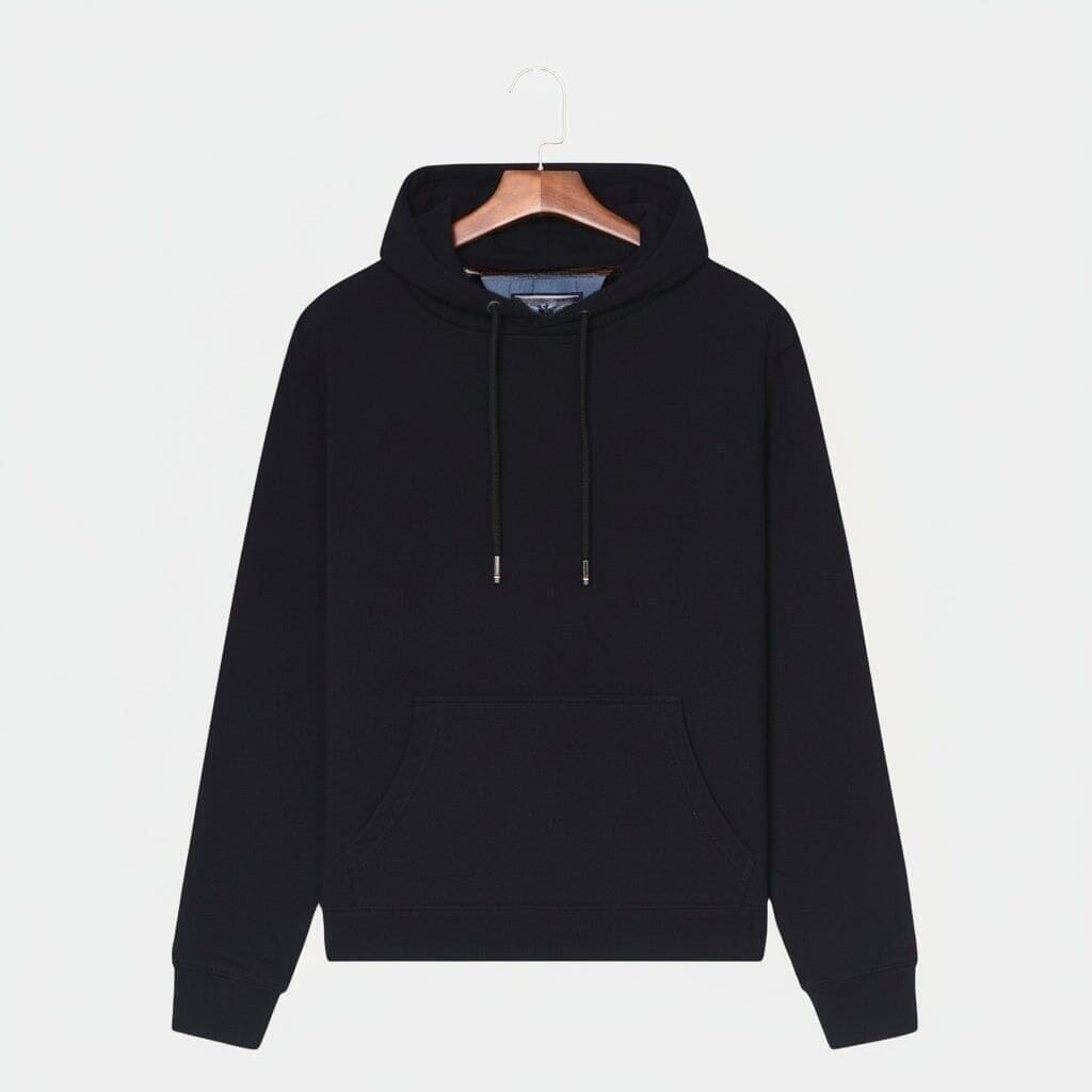 Felpa Essential Shirt - Premium Cotton-Sweatshirt