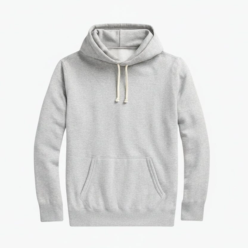 Fleece Hoodie with Zipper
