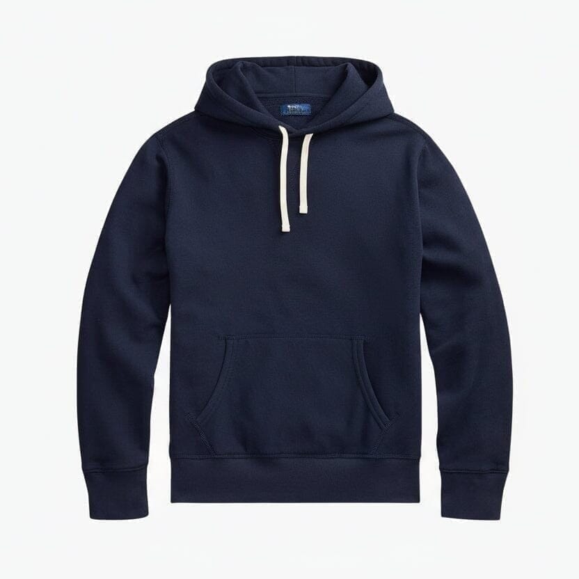 Fleece Hoodie with Zipper