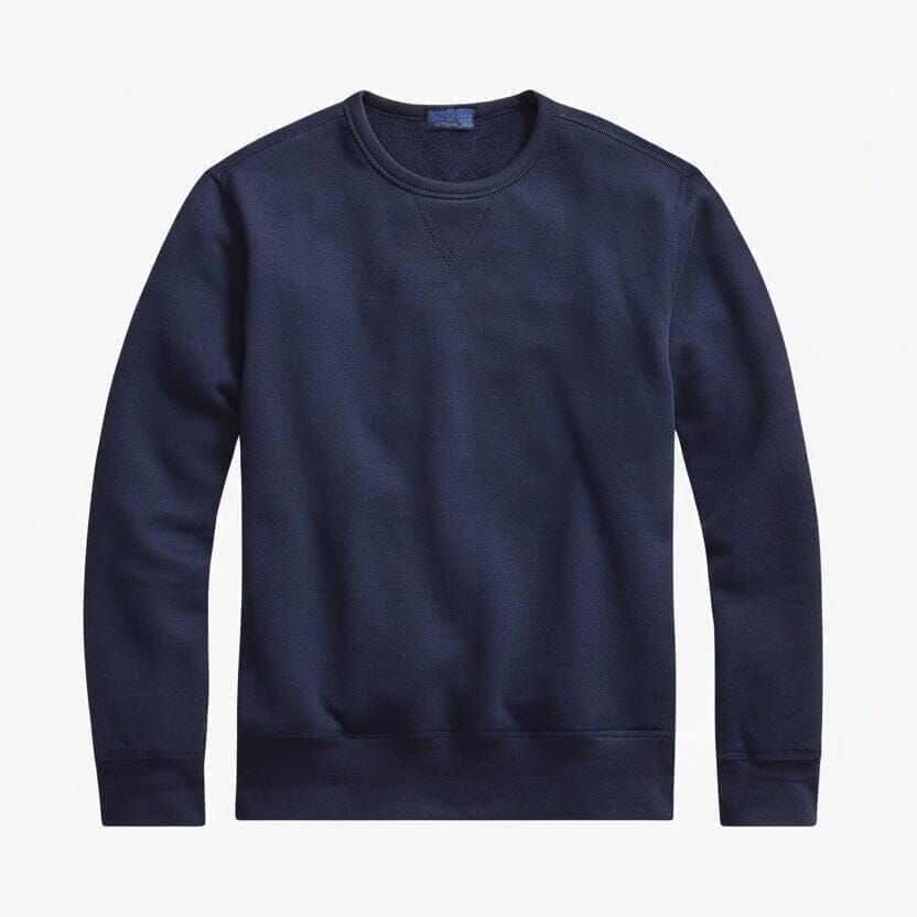 Fleece Sweatshirt in Cotton Blend