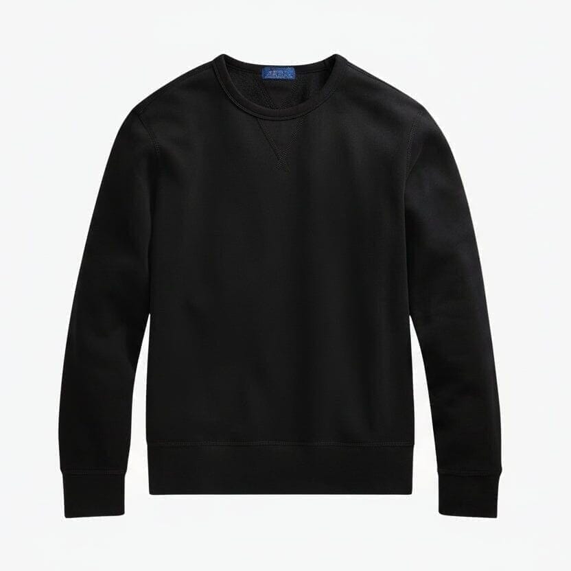 Fleece Sweatshirt in Cotton Blend