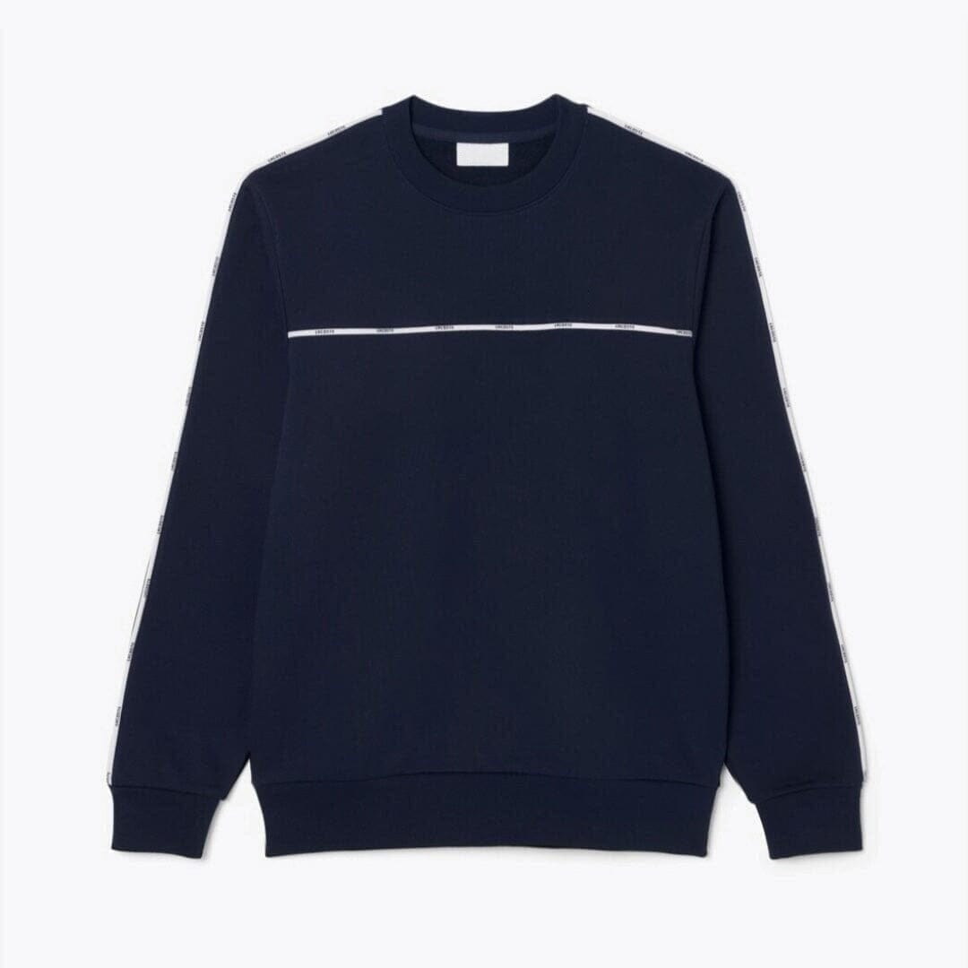 Fleece-Sweatshirt with Logo-Setting