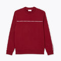 Fleece-Sweatshirt with Logo-Setting