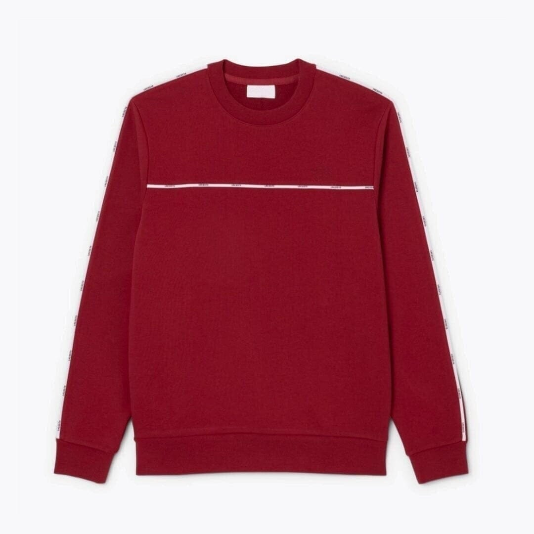 Fleece-Sweatshirt with Logo-Setting