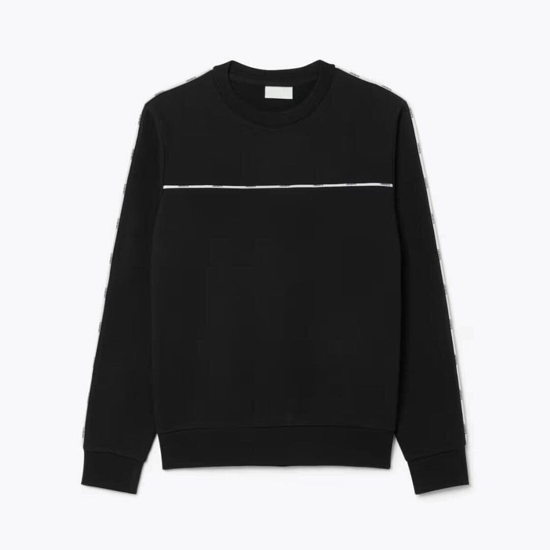 Fleece-Sweatshirt with Logo-Setting